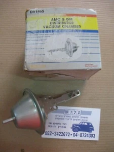 1960 - 1974 AMC , Corvette C2 C3 , Distributor Vacuum Advance, WELLS DV1465  NOS - Picture 1 of 10