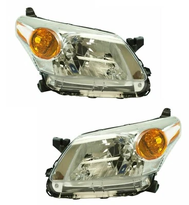 SCION XD 2012 2013 2014 2015 RIGHT LEFT HEADLIGHTS HEAD LAMPS FRONT LIGHTS PAIR Foto 1 de 4