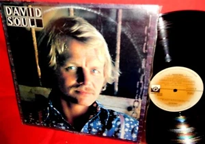DAVID SOUL Same LP 1976 AUSTRALIA MINT- First Pressing - Picture 1 of 1
