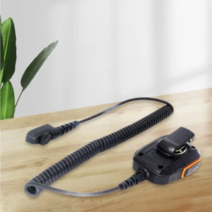 SM18N2 Walkie Talkie Hands-free Radio Mic IP54 for Hytera HYT PD702 PD700 PD700G - Zdjęcie 1 z 11