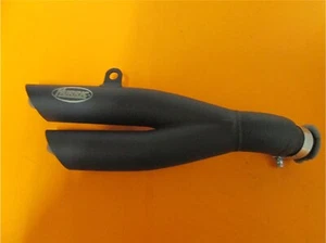 Escape HURRIC PRO 2 negro mate Suzuki GSX-R 600/750 UVP 369,- - Imagen 1 de 3