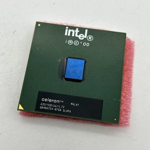 Intel Celeron CPU 633mhz 128KB 66mhz FSB /Socket 370 Processor SL3W9 SL4PA - Picture 1 of 8