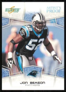 2008 Score Artist's Proof #46 Jon Beason /32 - Picture 1 of 2