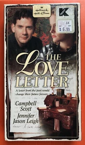 The Love Letter Sealed VHS 1998 Hallmark Hall of Fame Campbell Scott Leigh KMart - Picture 1 of 8
