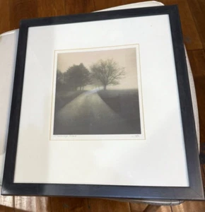 Vintage Robert Calvo hand signed original photograph  "Carriage Road“ - Picture 1 of 4
