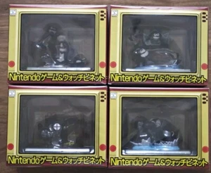 Nintendo Game & Watch Vignette Complete 4 types CHEF OCTOPUS PARACHUTE MANHOLE - Picture 1 of 13
