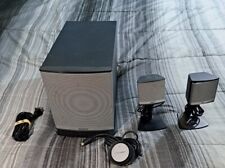 Bose Companion 3 Series II Multimedia Computer Speaker System Works SMOKE FREE 