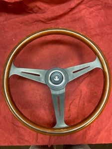 Nardi Jaguar Woodrim Steering Wheel, Original - Picture 1 of 7