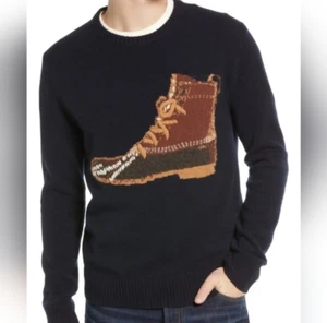 ll bean x todd snyder Knit Bean Boot Heritage Wool Sweater Men's XXL - Picture 1 of 6