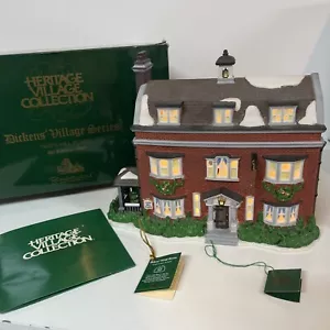 Dept 56 Heritage Dickens Village Series Gad's Hill Place 6th Ed 1997 5753-5 - Picture 1 of 24