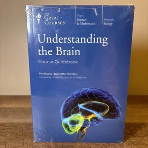 The Great Courses Understanding the Brain DVD 6 Discs & Guidebook NEW SEALED - Imagen 1 de 10