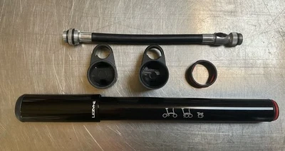Brompton Bicycle Pump w/ mounting brackets - Image 1 of 2