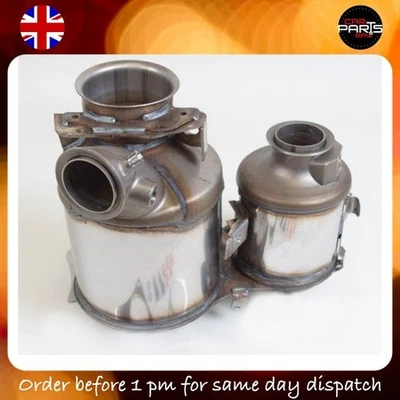 EXHAUST FOR SEAT LEON 1.6 TDI DIESEL PARTICULATE FILTER - Image 1 of 4