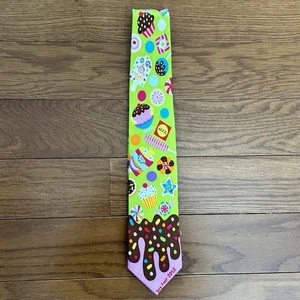 Alex Toys Silk Necktie Tie Toy Fair 2012 Candy Dessert Colorful Whimsical - Picture 1 of 4