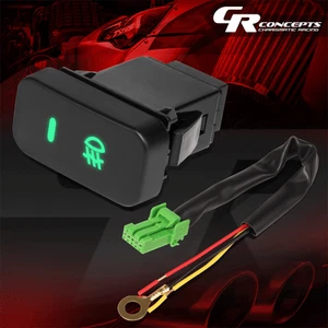 DASH MOUNTED FOG LIGHT CONTROL SWITCH+WIRING HARNESS FOR 2001-2011 CIVIC ELEMENT - Picture 1 of 6