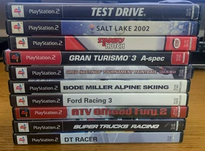 Sony PlayStation 2 PS2 Spielepaket - Renn-/Extremsportspiele (10) - Bild 1 von 3