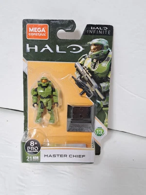 Minifigura Mega Construx Halo MASTER CHIEF Infinite Series 13 NUEVA Foto 1 de 4