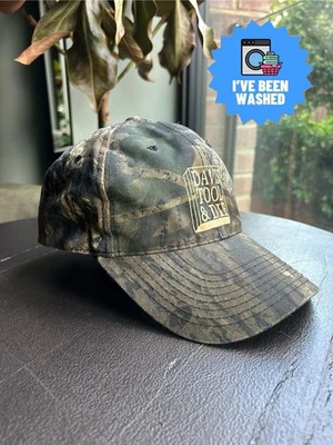 Real Tree Camo Cap One Size Adjustable Unisex - Image 1 of 4