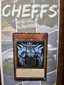 Obelisk The Tormentor MISPRINT RA04 mint condition PLATINUM - Picture 1 of 1