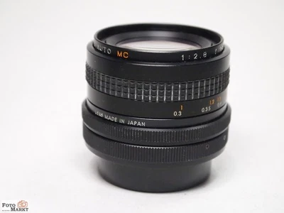 Objetivo Gran Angular 2,8/28 MM Presenta Para AE-1, A1 Cámara SLR - Imagen 1 de 4