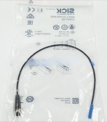 1 PCS NEW IN BOX SICK 1059735 MZC1-2V2PS-KP0 Magnetic switch sensor - Image 1 of 4