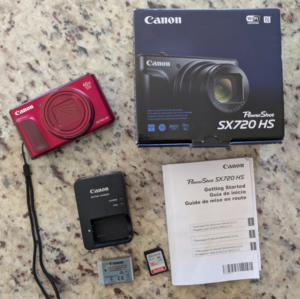 Canon PowerShot SX720 HS Digital Cameras for sale - eBay