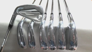 NEW WILSON DYNAPOWER FORGED IRON SET 5-PW,GW / LH / KBS TOUR LITE REGULAR FLEX - Picture 1 of 4