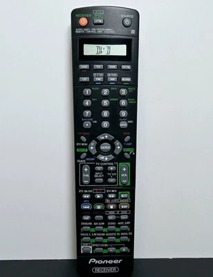 Genuine Pioneer XXD3105 Audio Video Pre-Programmed Remote Control DVD TV DVR CD - Image 1 of 4