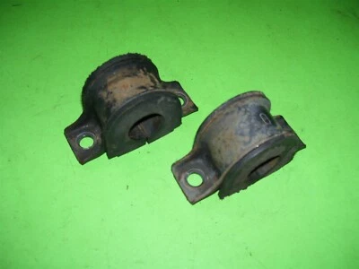 Par de aisladores de correas y bujes de montaje de barra estabilizadora trasera Honda Prelude SI 92-96  Foto 1 de 2