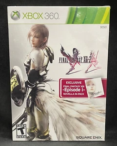 Final Fantasy XIII-2 Novella Edition (Xbox 360) BRAND NEW - Picture 1 of 6