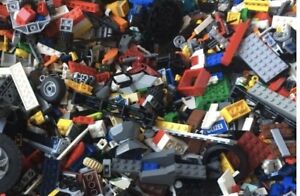 Lego - 1kg Of Bulk Lego Inc Technic - Free Postage Random Pieces & Colours