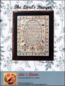The Lord's Prayer by Lila's Studio cross stitch pattern - Picture 1 of 1