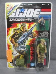 GI Joe 1988 REPEATER 3,75" Actionfigur mit SGT. SLAUGHTER Vintage MOC Hasbro - Bild 1 von 11