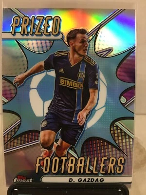 2023 Topps Finest MLS Pick Your Card - Base, Parallels, Inserts, Rookies - Image 1 of 4
