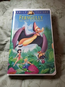FernGully The Last Rainforest (VHS, 1995) - Picture 1 of 4