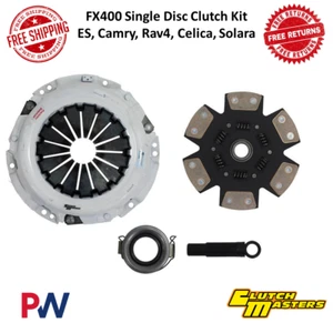 Clutch Masters FX400 Single Disc Clutch Kit For Camry, Rav4, Celica #16061-HDC6 - Picture 1 of 12