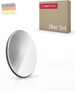 Gedotec Abdeckkappen Für Schrauben Chrom D: 13 Mm [SELBSTKLEBEND] 20 Stück Kunst - Bild 1 von 12