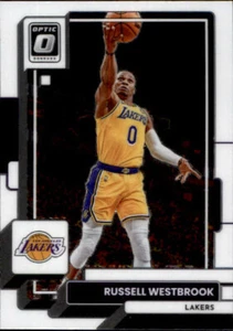 2022-23 Panini Donruss Optic Russell Westbrook #133 - Bild 1 von 2