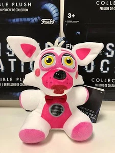 FUNKO FNAF FUNTIME FOXY PLUSH AUTHENTIC ORIGINAL NEW WITH TAGS - Picture 1 of 4