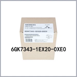 New SIEMENS communication processor 6GK7343-1EX20-0XE0 - Picture 1 of 6