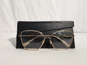 Dior Signature 02 DDB Rosegold Oversized Rund Metall Brille 60mm - Bild 1 von 4