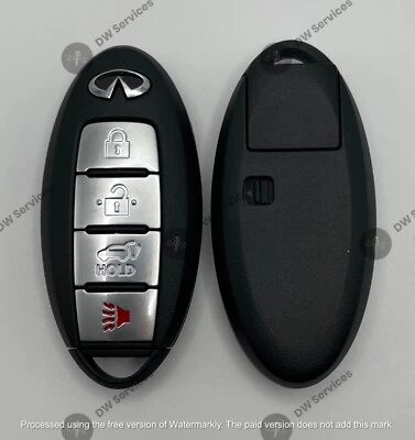 ¡NUEVO! Infiniti JX35 QX60 PROXIMIDAD Mando a distancia LLAVE INTELIGENTE LLAVERO KR5S180144014 S180144011 Foto 1 de 4