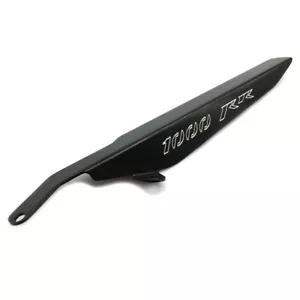 Black Aluminum Chain Guard Protector Cover For Honda CBR1000RR 2004-2007 2005 06 - Foto 1 di 5