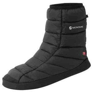 Zapatillas aisladas estilo Primaloft Montane Icarus Cabaña - negras - Imagen 1 de 4