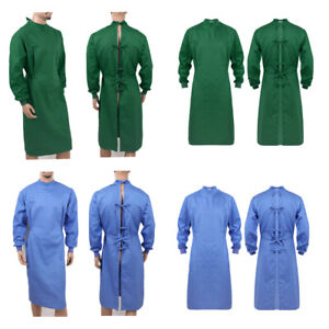 Surgical Gown Hospital Workwear Protective Clothing Isolation Gown Washable1x