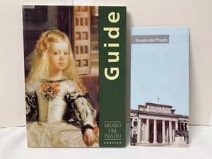 Museo Nacional Del Prado **English Edition** Museum Guide Book Aldeasa Art *Map* - Picture 1 of 10