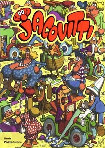 Italia 2023 : Jacovitti - Folder perfetto formato A4 ( grande ) - Imagen 1 de 4