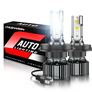 2pcs 6500K H4/9003 LED Headlight Hi-Low Beam Bulbs For Toyota Corolla 1998-2000 - Picture 1 of 12