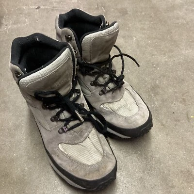 Vtg Mens LL Bean Primaloft 200 Grams of Insulation Grey Boots Size 10 VHTF - Image 1 of 4