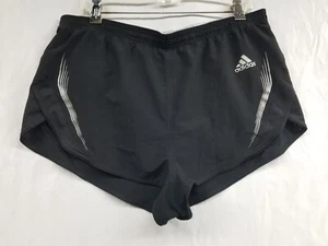 Adidas Formotion Running Shorts Women’s Lined Black Size Medium - Picture 1 of 8